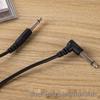 3m Instrumentenkabel für E-Gitarre/Folk-Gitarre, Bass, Verstärker