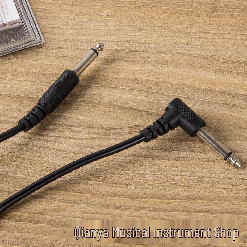 3m Instrument Cable for Electric/Folk Guitar, Bass, Amplifier
