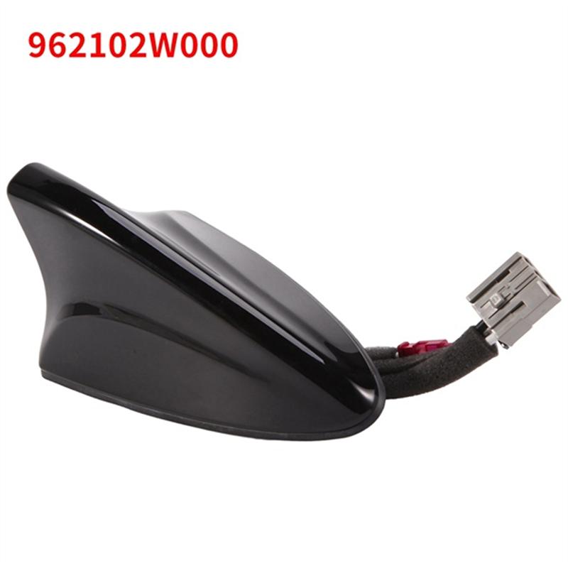 962102W000 Car Roof Shark Fin Positioning Antenna Vortex Generator Spoiler Wing For Hyundai Santa Fe 2013-2016-A99D
