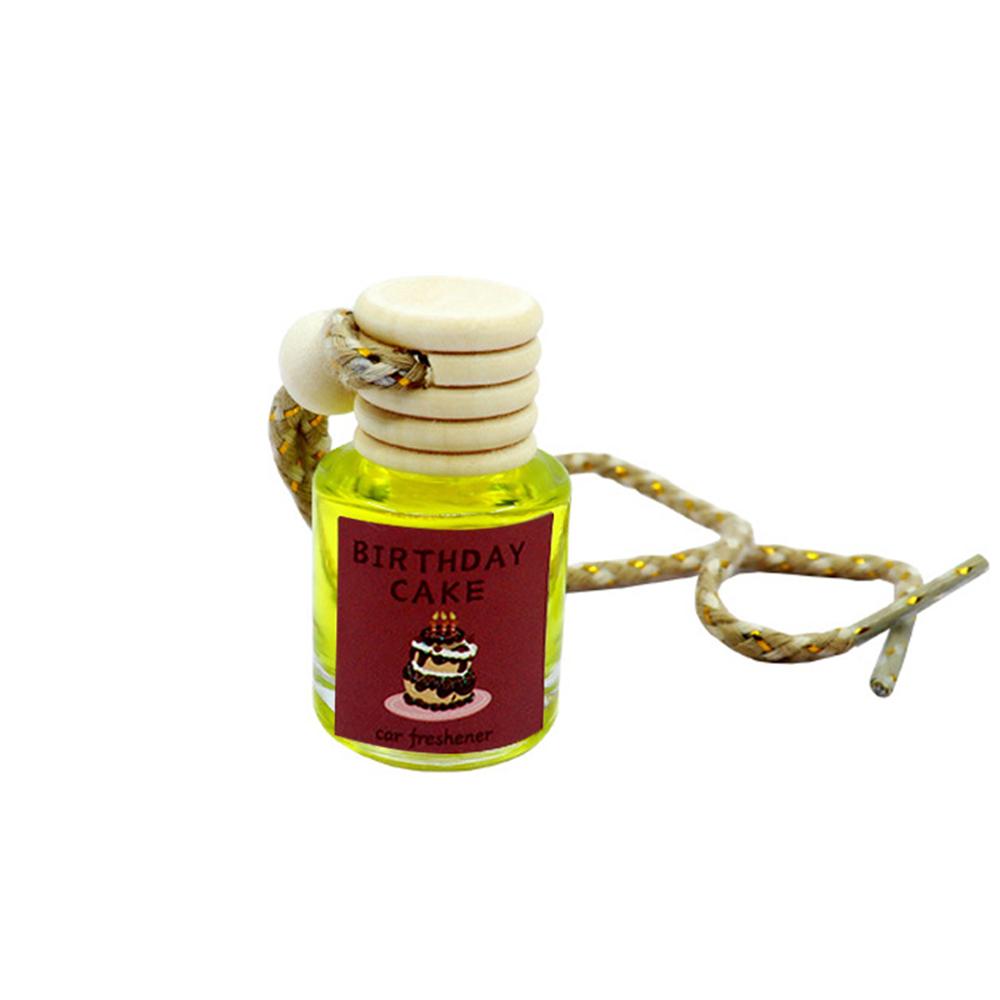 

Автомобильный освежитель воздуха, диффузор, 8 мл Автомобильный освежитель воздуха, подвесной диффузор, Revitalize Birthday Cake прозрачный