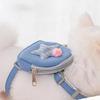 Escape Proof Dog Harness Breathable Pet Walking Rope Medium Dog Dog Leash  Street Walk