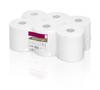 WEPA Center Feed Rolls for Feed Point System RPCB2150 - FP,2-Ply 150m 600 Sheets, 20x25, Cellulose (