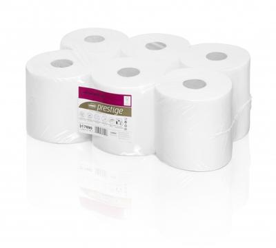 WEPA Center Feed Rolls for Feed Point System RPCB2150 - FP,2-Ply 150m 600 Sheets, 20x25, Cellulose (