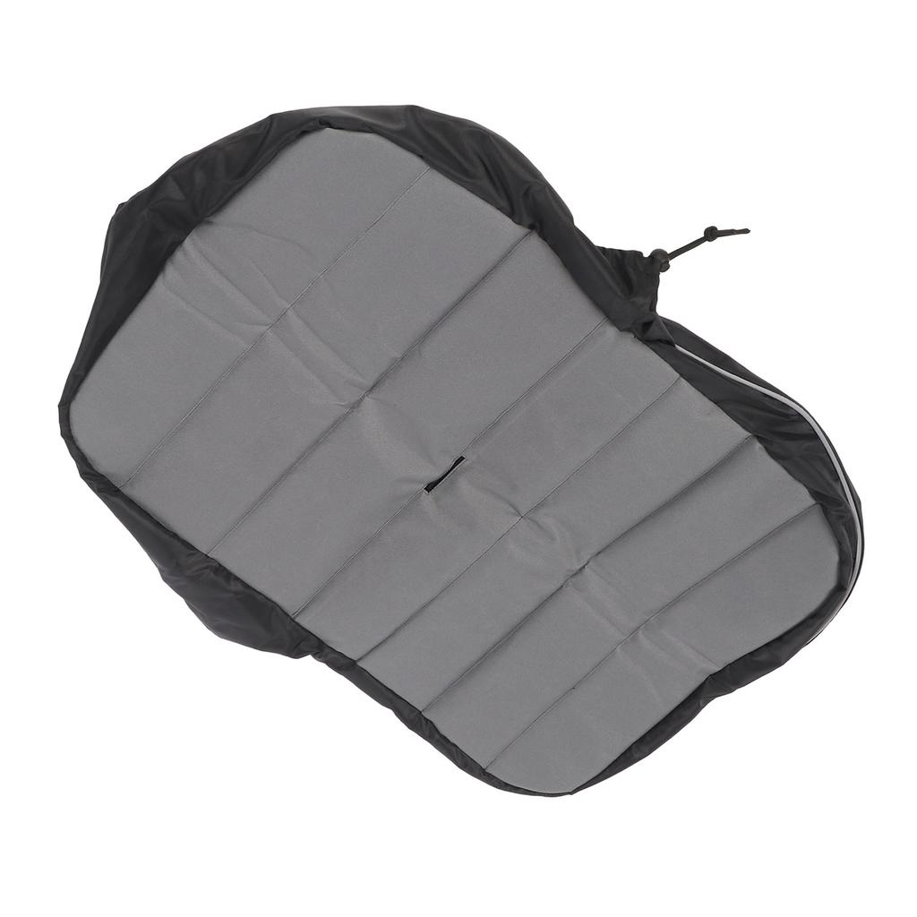 Pokrowiec na siedzenie kosiarki odporny na zużycie pyłoszczelny Oxford wygodny pokrowiec na siedzenie traktora szary do domu