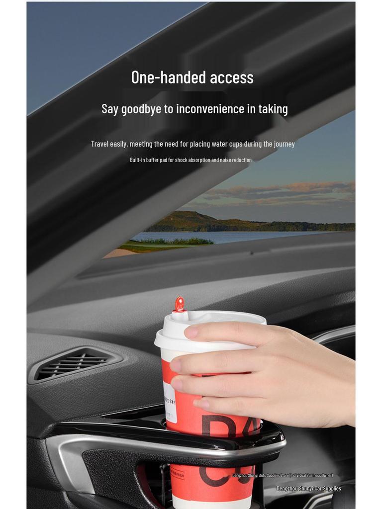 Shunyi Car Cup Holder for Toyota Raize, YAC, Corolla, Fenglanda