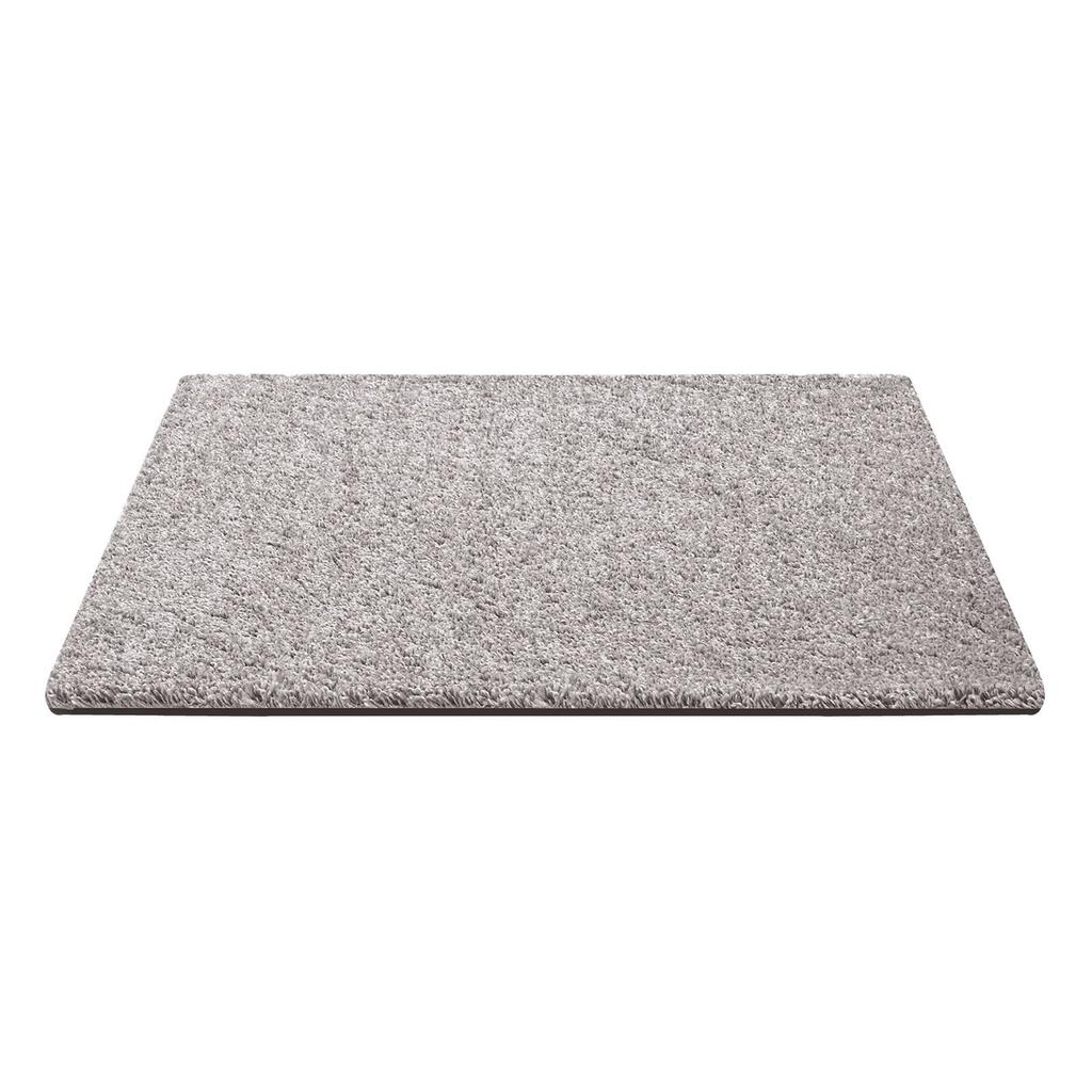 Carpet Tiles 457x457 mm, 10 Pack Carpet Square Rug Detachable & Damage-free, Self Adhesive Home Floor Soft Plush Padded for 2.1 Coverage, Easy DIY for