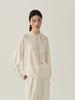 Beiseuseuledeu Dew Hooded Top - Cream