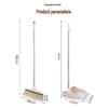 JINGRUIXIANG Broom and Dustpan Set
