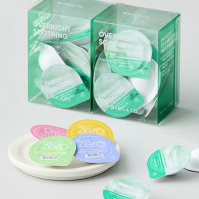 [Vanillaco] Nocna Łagodząca Maska do Spania Cica Przenośny Zestaw Podróżny*2 (+Balsam oczyszczający 3 ml*4 Gratis)