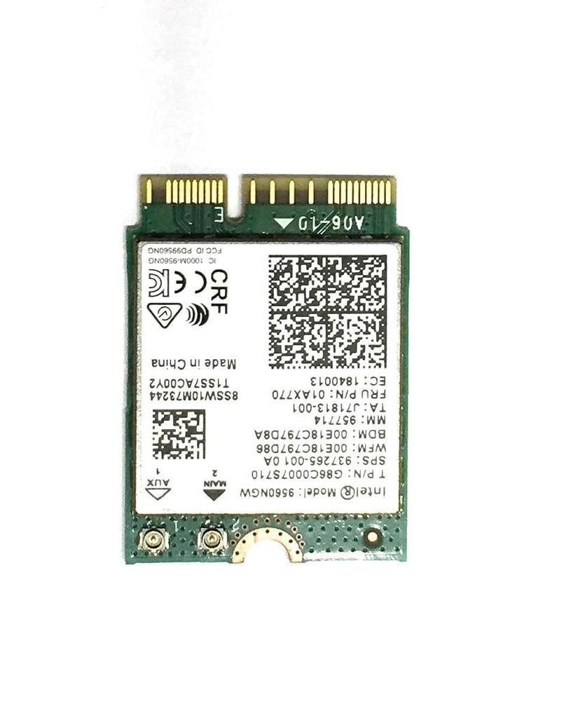 Legacy CNVio Wireless Adapter for Intel AC 9560 | Dual-Band WiFi 5 802.11ac | Up to 1.73 Gbps | Bluetooth 5.1 Compatible | Designed for 8th-9th Gen In