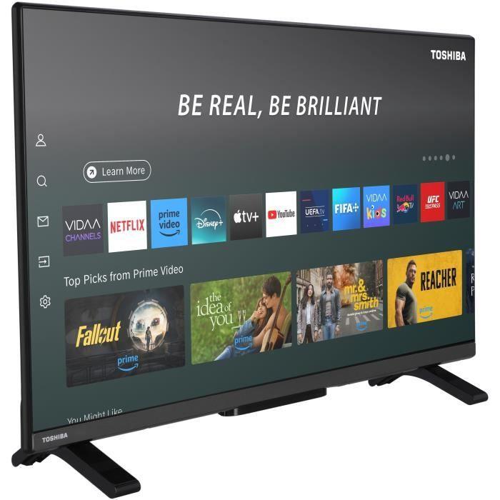 TOSHIBA 32WV2563DG - TV LED 32" (80 Cm) - HD 1366x768 - Smart TV - 2xHDMI - WiFi