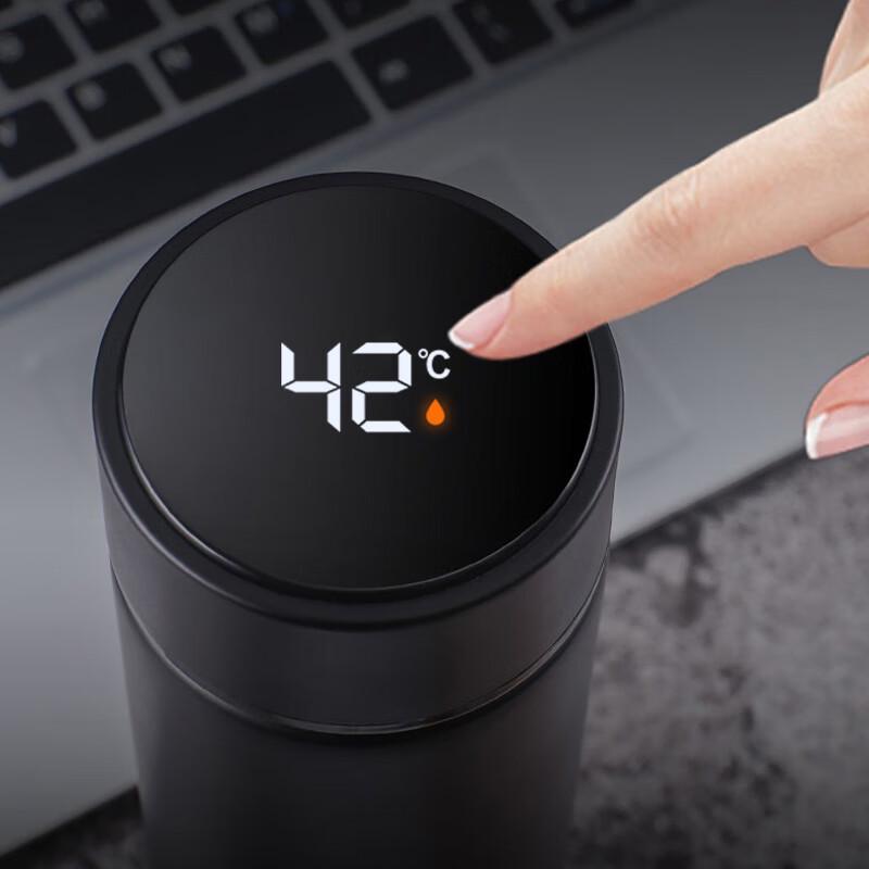 SKOGSTAD Anderson Cat Fascia Gun & Digital Thermos Gift Set