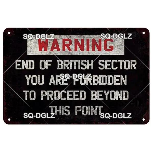 [SQ-DGLZ] Vintage Retro Achtung Berlin Tin Sign Metal Sign Shop Plate Home Bar Wall Sticker Decoration Plaque Poster Decor Gift