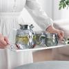 Deslang Dragon Scale Glass Water Pitcher Set