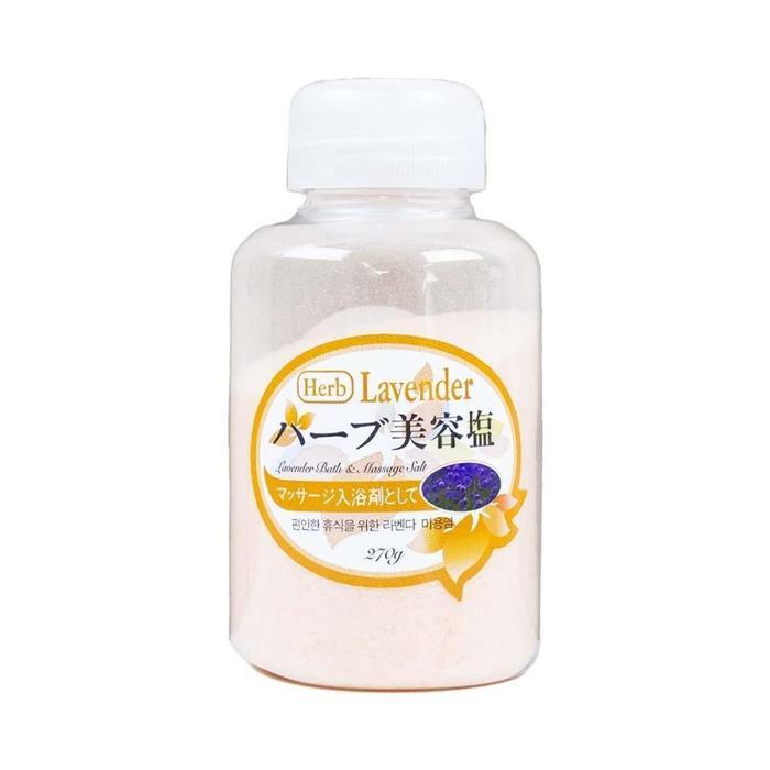 

[JHM4O933_51JF] Herbalom Beauty Salt Lavender 270g (29128388)