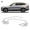 TPU Protective Film for Volvo EX90 2025 Interior Panel Anti-Scratch Repair Sticker