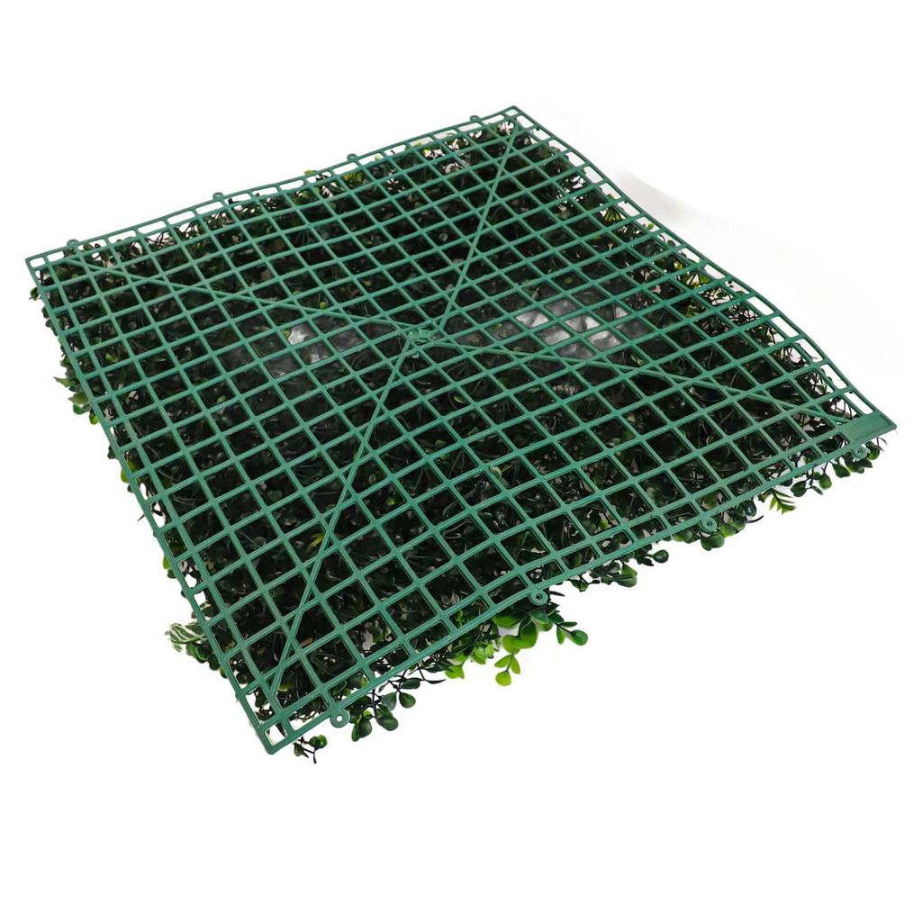 Synthetic Grass Wall Panel Home Decor Artificial Plant Flower Background