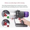 1pc Trigger Lock for Dyson Vacuum Cleaners Household Cleaning Parts Accs red