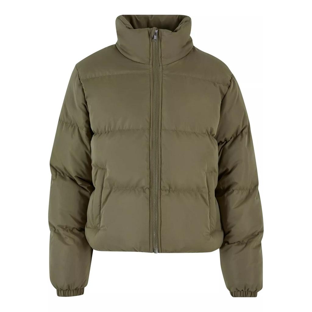 Urban Classics Womens/Ladies Peached Short Puffer Jacket