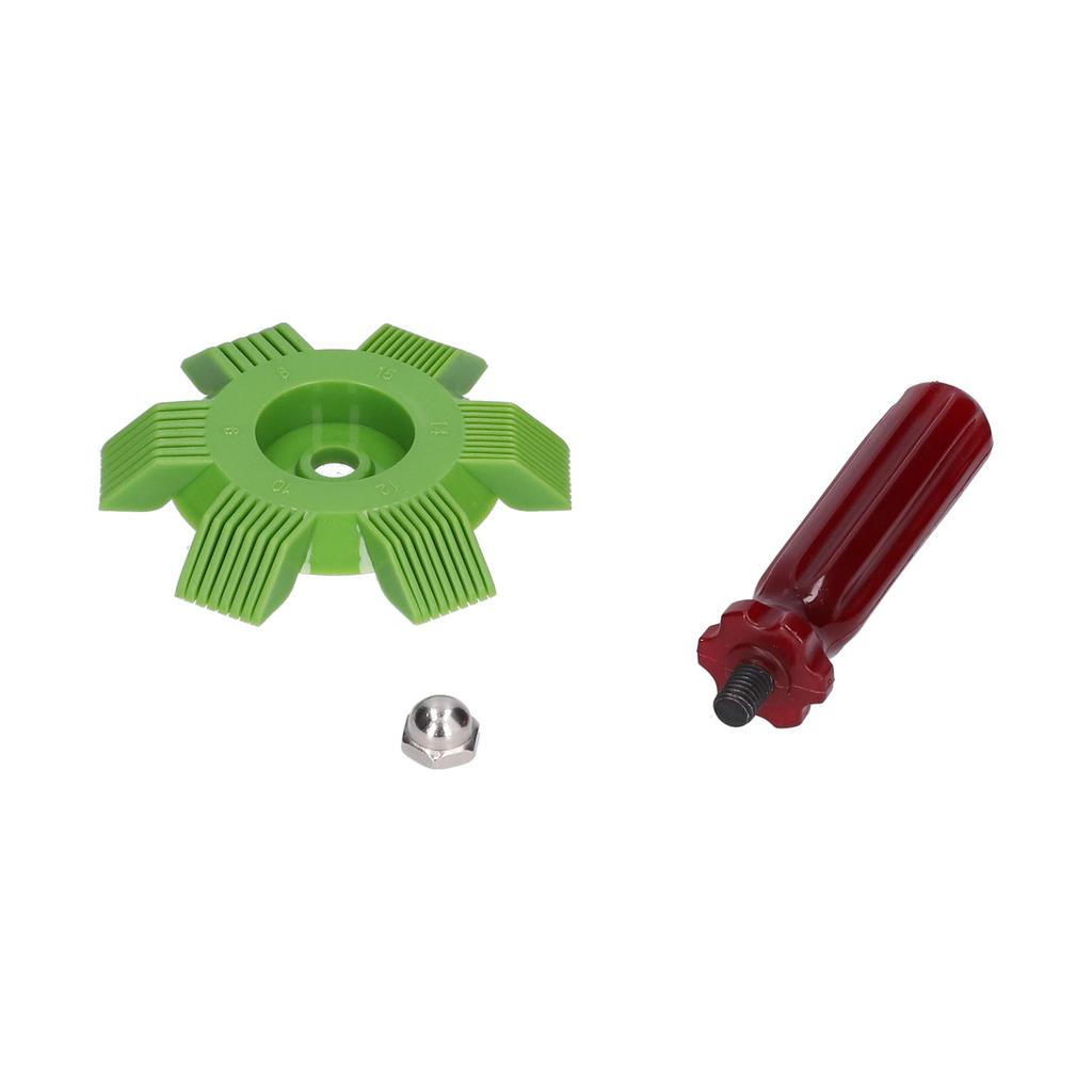 Air Conditioning Cleaning Tool Radiator Condenser Fin Comb Brush Repair Combination Parts