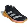 Adidas Adizero Fastcourt Handball Training Shoes Women Sneakers Black White Yellow ID2513