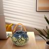 Mipcase Replacement Teapot for Ceramic Kettles and Suitable for Tea Home and Commercial Set of 2 Handles, U-Shaped, Non-Slip, Heat-Resistant, Teapots,