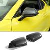 Rearview Top Side Mirror Cover Accessories For Chevrolet Camaro 17+ Carbon Fiber