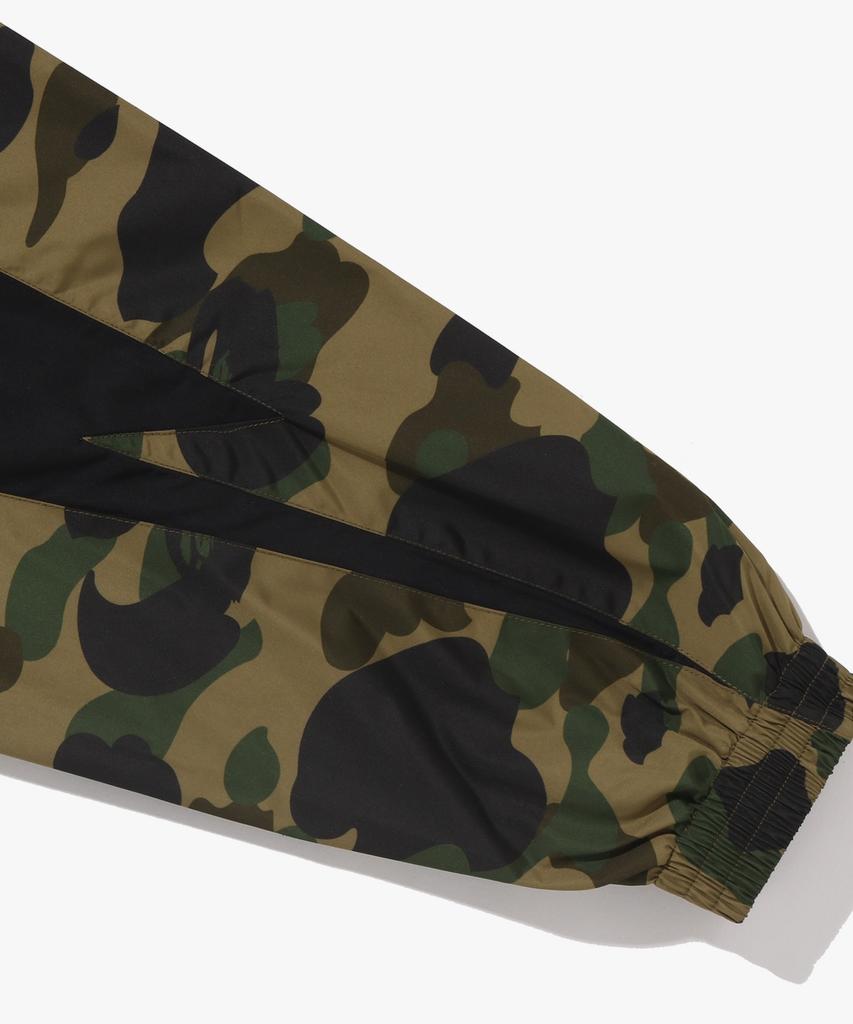 Bape First Camo Stand Collar Track Jacket (M) Green