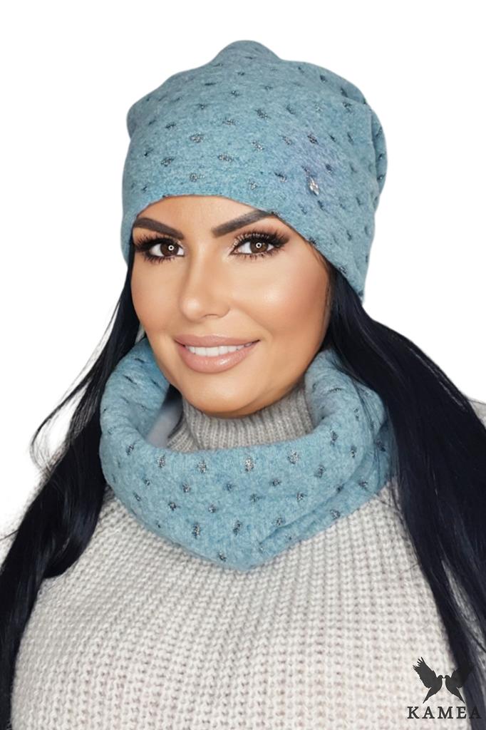 Miriam Women' Winter Set Turquoise Color