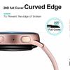 20D Screen Protectors Glass For Samsung Galaxy Watch Active 2 40mm 44mm Full Cover Curved Edge Protective Film Scratch Resistant