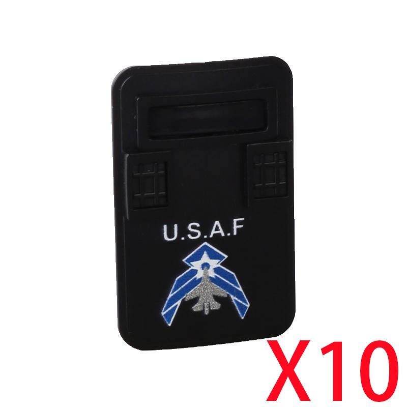 Military Building Blocks Accessories Soldier Figures Weapons Box Rifle Submachine Gun AKM Shield Mini Brick Toy K003 Gift