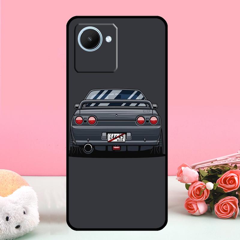 JDM Car For Realme 15 Pro GT7 10 11 12 13 14 Pro Plus C67 C65 C63 C61 C55 C53 C51 C35 C71 C75 Case