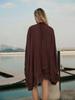 Elegant Spring/Summer Chiffon Dress & Camisole Two-Piece Set