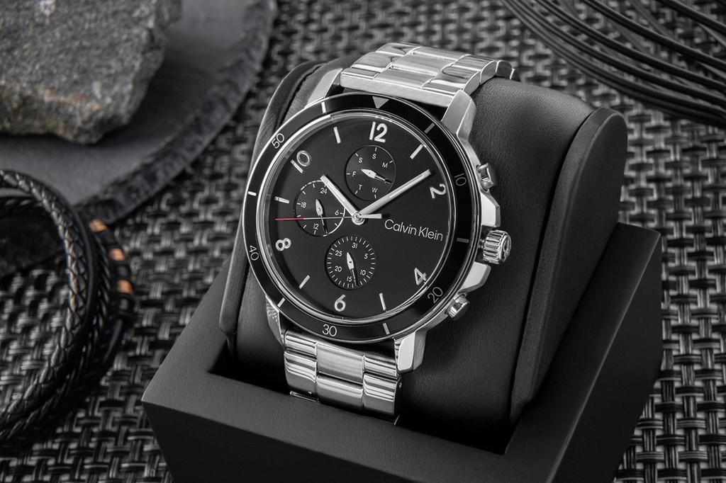 CALVIN KLEIN Gauge Sport Men's Watch 25200067 + BOX