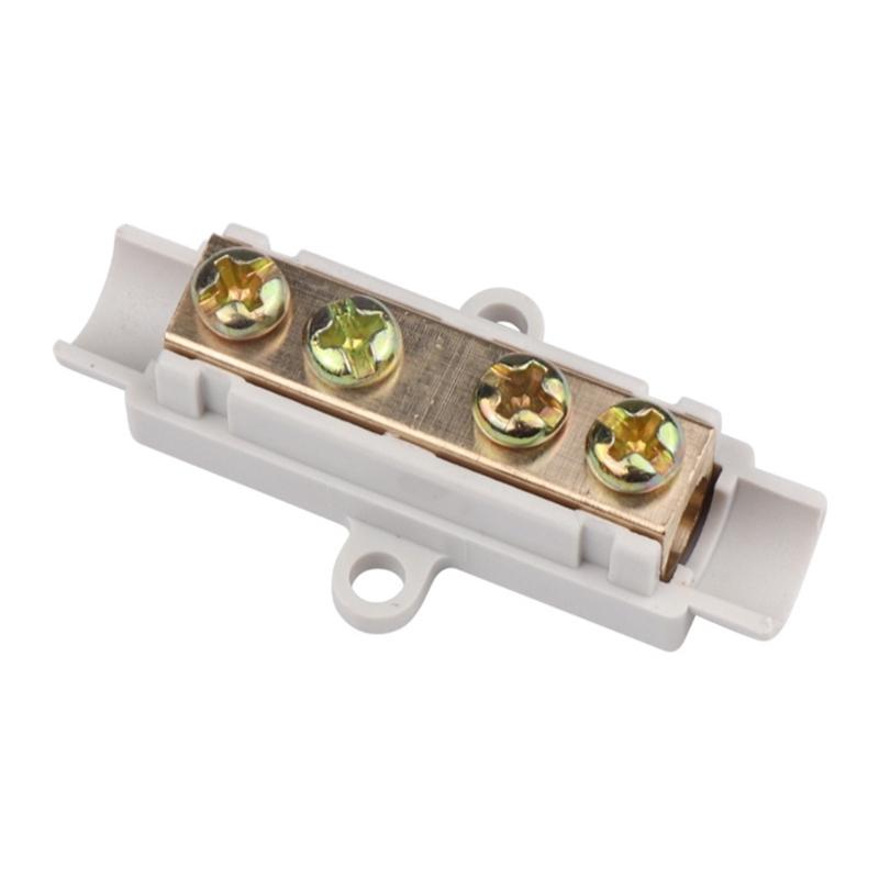 10pcs Quick Splices Connector 1000V 100A Inlines Wire Terminals Block Simple Installation for Ceiling Lamp & Switches Wiring