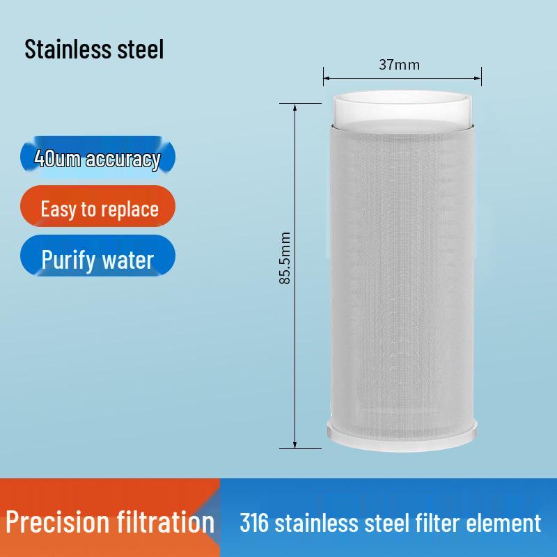 

Stainless Steel Anti-Scale Water Heater & Washing Machine Filter