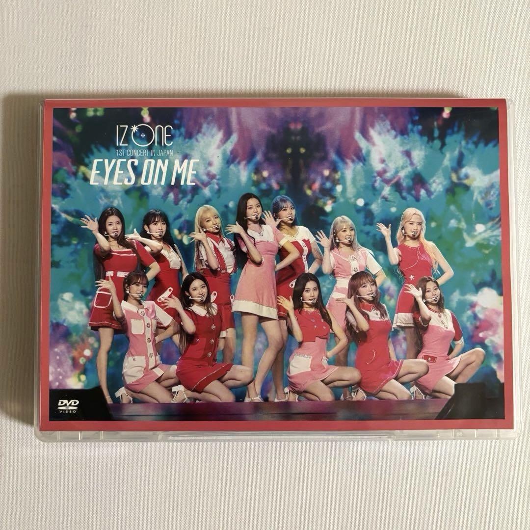 

[USED] IZ*ONE 1ST CONCERT IN JAPAN EYES ON ME