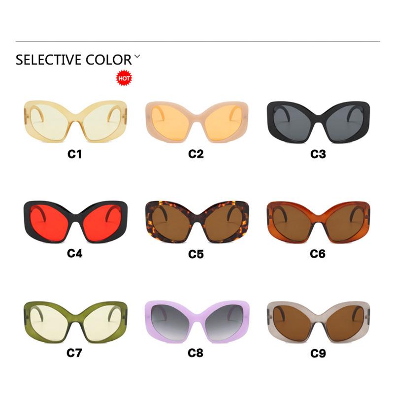 Personality Oversize Alien Sunglasses Women Men Exaggerated Decoration Sun Glasses Revelry Party Glasses