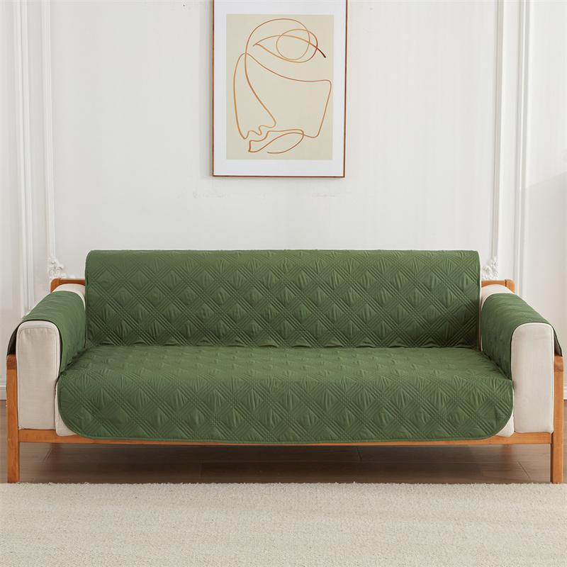 Rutschfeste Sofabezüge für Wohnzimmer, Waschbare Haustier-, Hunde-, Kinder-sichere Möbelprotektoren, Sessel-, Sofa-Kissenmatten