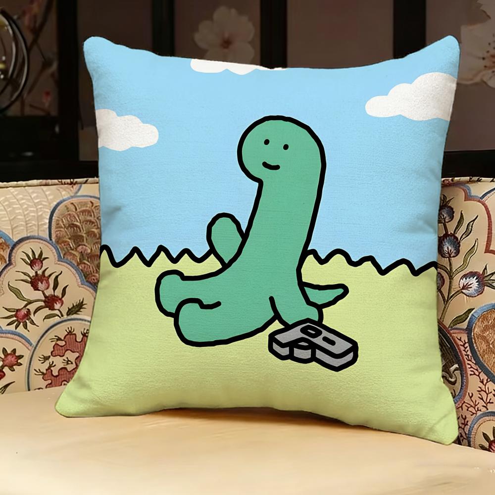 J-joguman Art Pillow Case Pillowcase, Double-sided Printed, Sofa Cushion, Bedroom Headboard Pillow