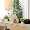 Easy Care Lavender Eucalyptus Plant Simulation Potted Plant Good Material