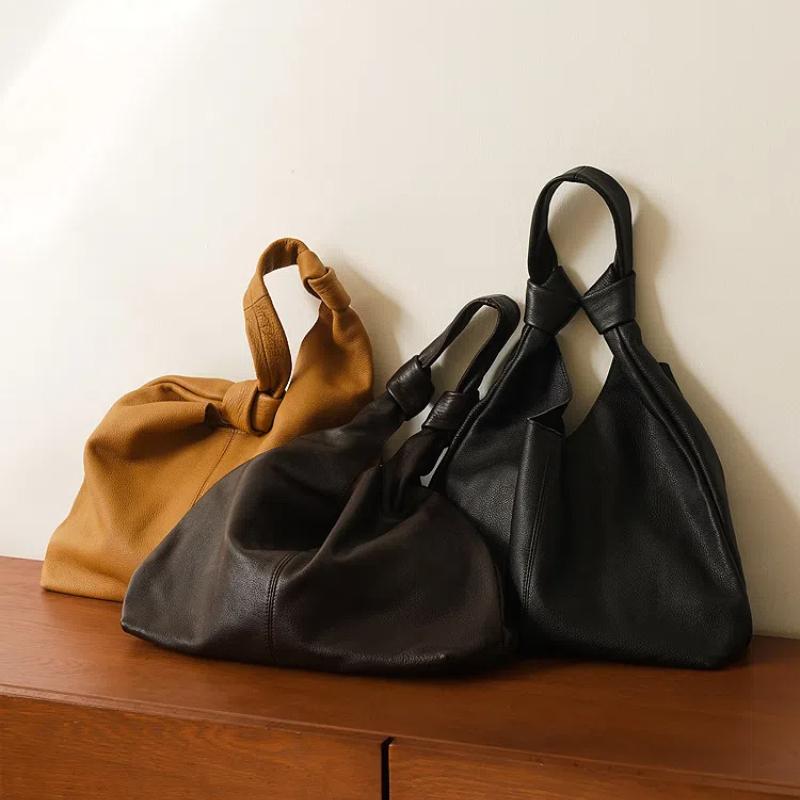 Große Kapazität Handtaschen aus echtem Leder für Frauen Umhängetasche Designer Marke Unterarmtaschen Handtaschen Frauen Berühmte Marken Echtleder Damen Tote