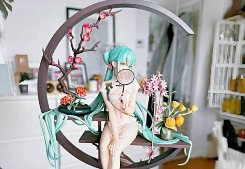 [USED] Hatsune Miku Figure 1/7 Scale VOCALOID Shaohua Ver.