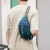 Men's Camouflage Outdoor Waist & Shoulder Messenger Bag - Fashionable Cycling Chest Bag