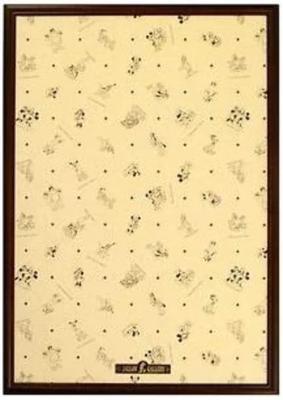 Tenyo [Hergestellt in Japan] Holz-Puzzle-Rahmen, Disney Exklusiv-Panel, 1000 Teile, Braun (51x73,5 cm), Einfache Stoppfunktion, Mickey-Emblem-Platte,