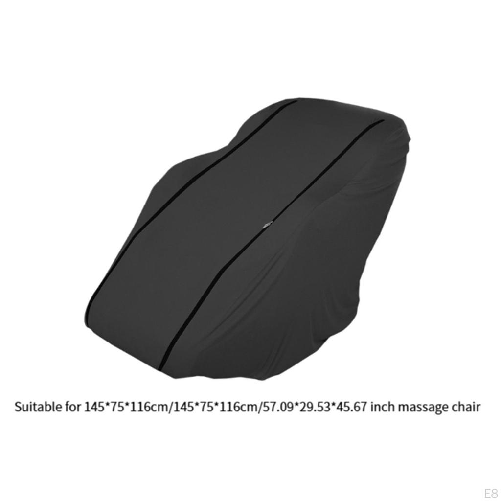 Massagesesselbezug Ganzkörper Einfache Installation Kratzfester Schutz