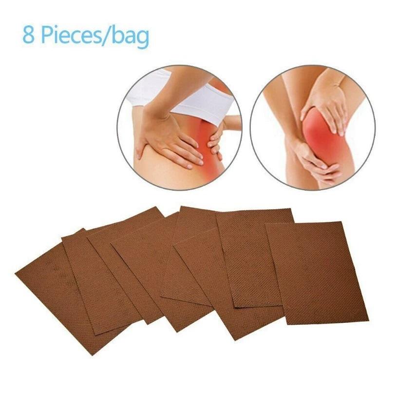 8/16/40/80Pcs Knee Joint Relieving Patch Chinese Tiger Balm Plaster for Body Rheumatoid Back Neck Relief Health Care