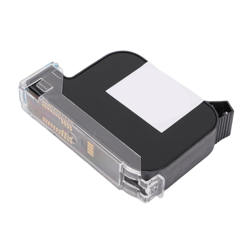 Black Handheld Inkjet Printer Cartridge Replacement for SC12 SC12T CP12 CP12W SC12KJ 12.7mm HD Quick Drying Strong