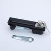 Factory direct sales MS490-1 switch control cabinet lock iron cabinet square cabinet lock distribution box flat lock