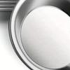 12PCS Makeup Palette Stainless Steel Small Round Paint Tray Artist Watercolours Paint Mixing Palette Tray For Artist